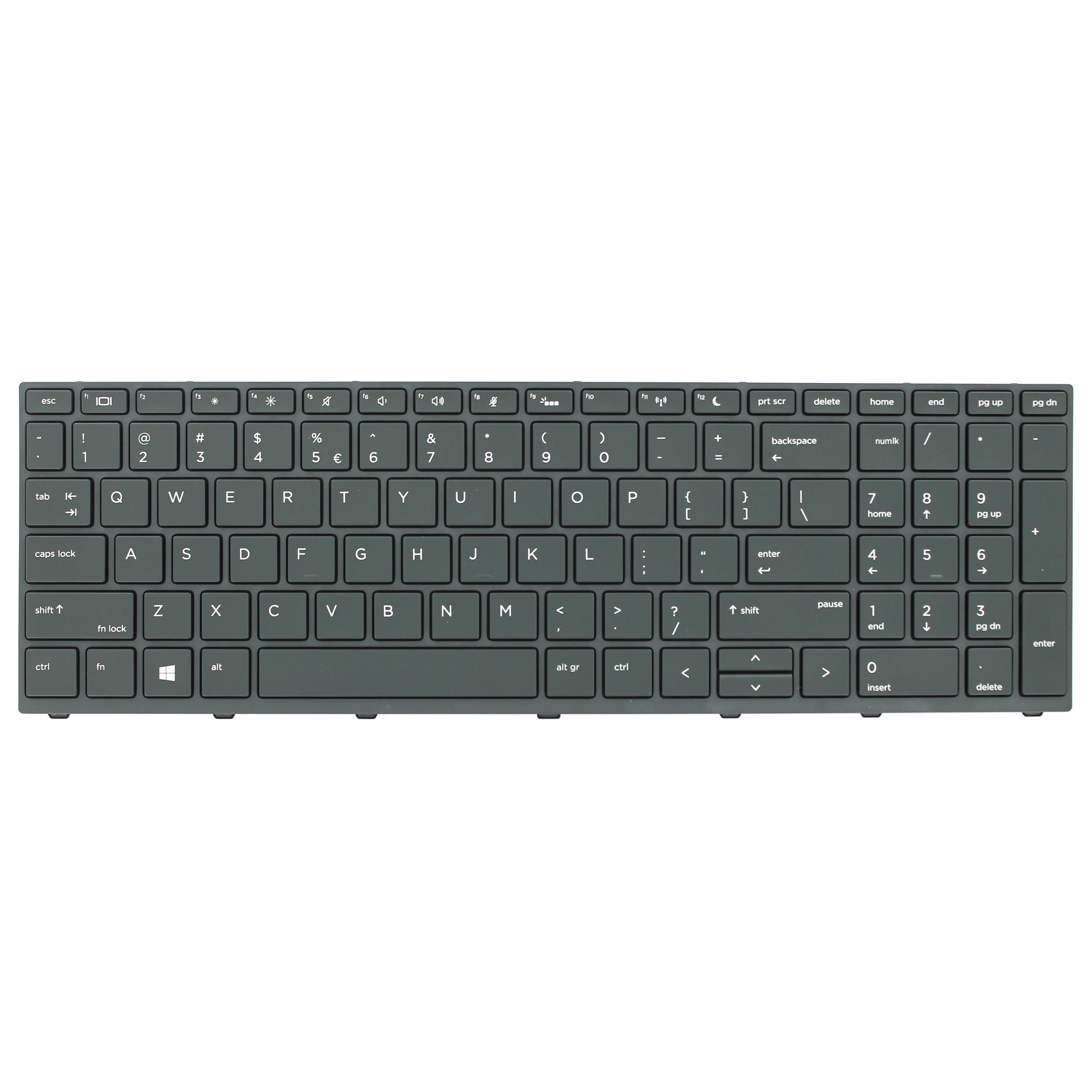 HP Laptop Keyboard Qwerty US + Backlight