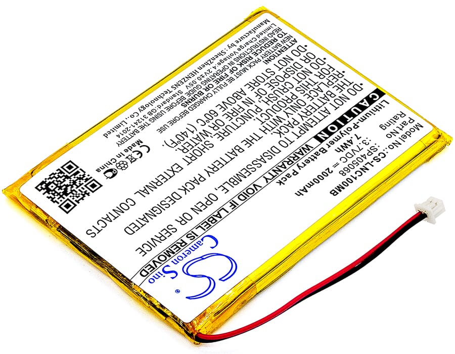Babyfoon Accu 3.7V 2000mAh