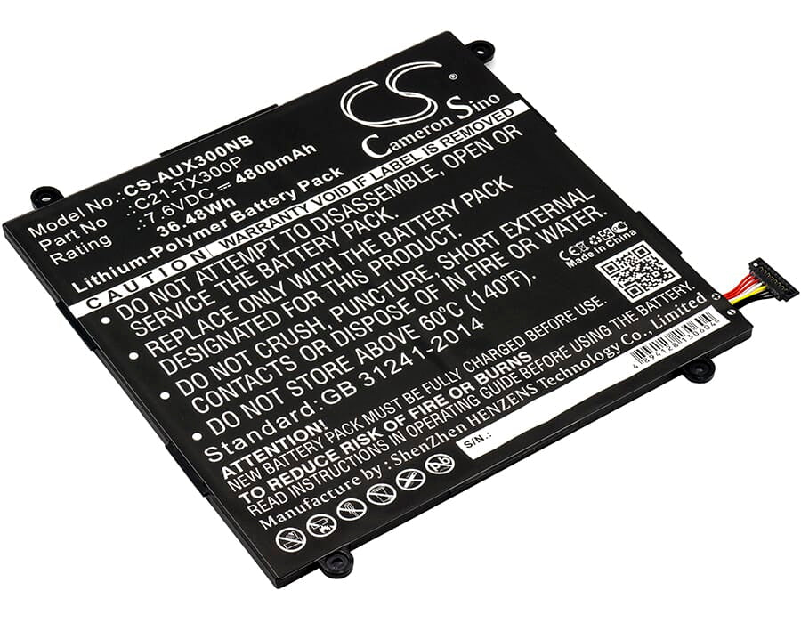Laptop Battery 7.6V 4800mAh