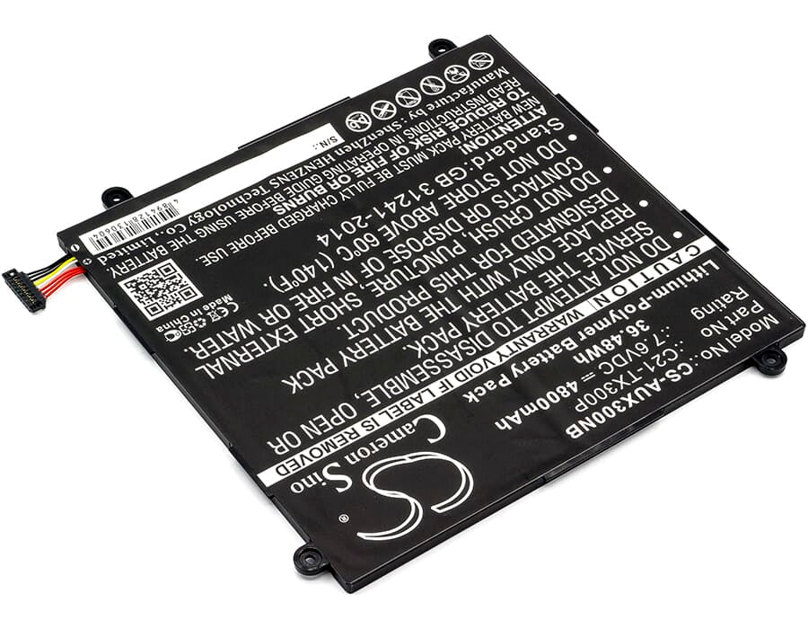 Laptop Battery 7.6V 4800mAh