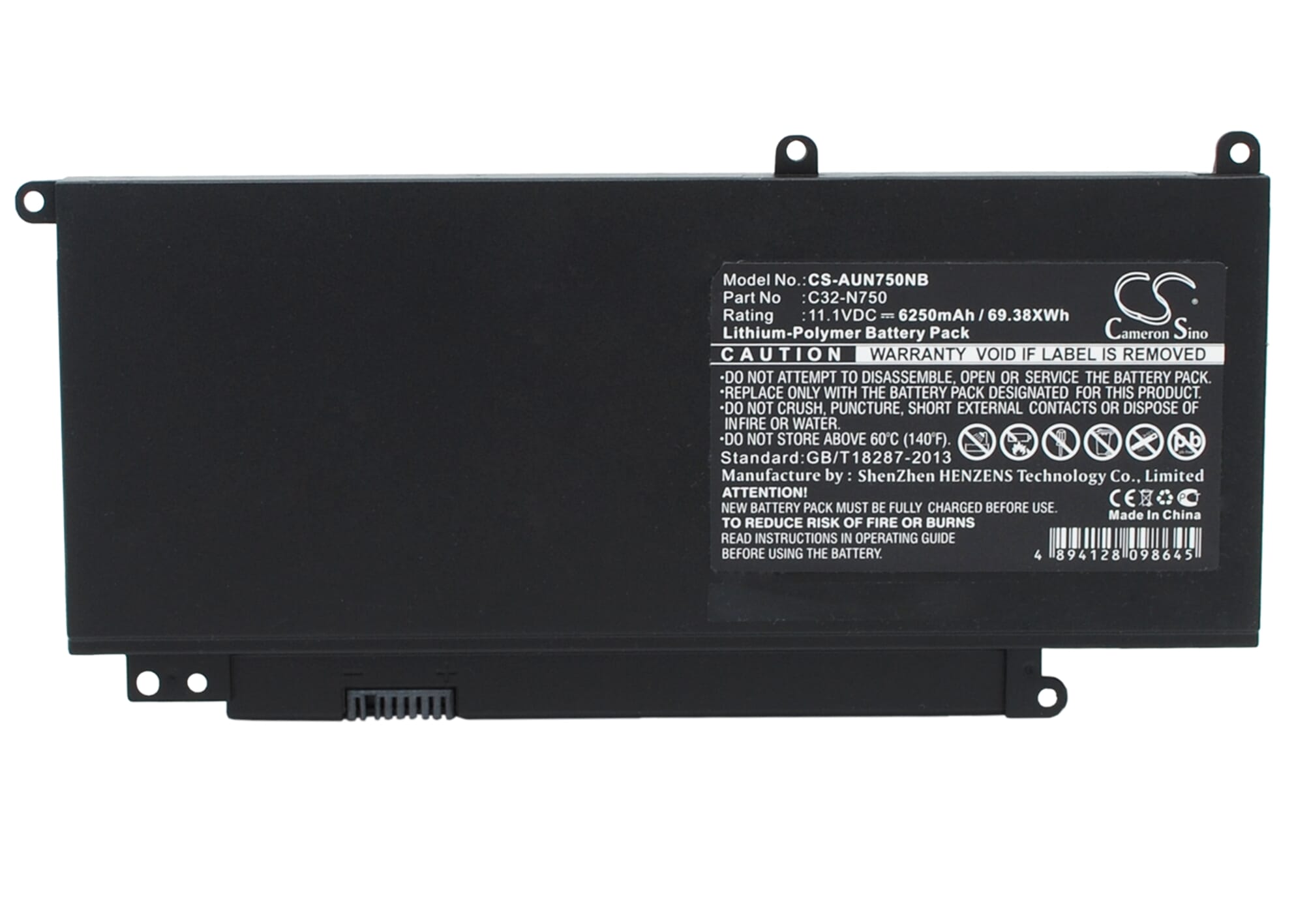 Laptop Battery 11.1V 6250mAh