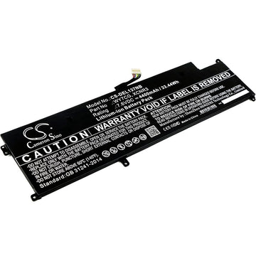 Laptop Battery 7.6V 4400mAh