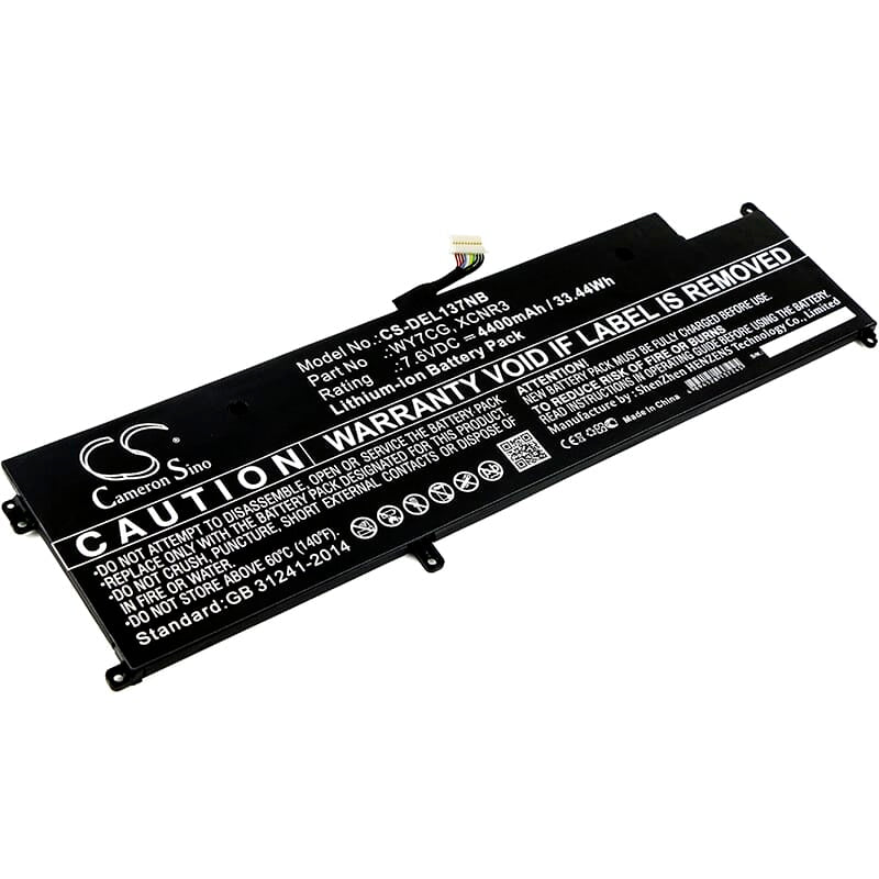 Laptop Battery 7.6V 4400mAh