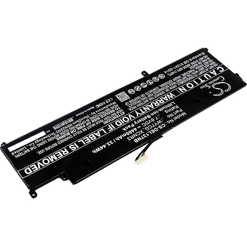 Laptop Battery 7.6V 4400mAh