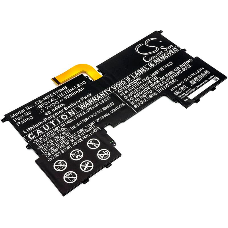 Batterie Ordinateur Portable 7.7V 5200mAh