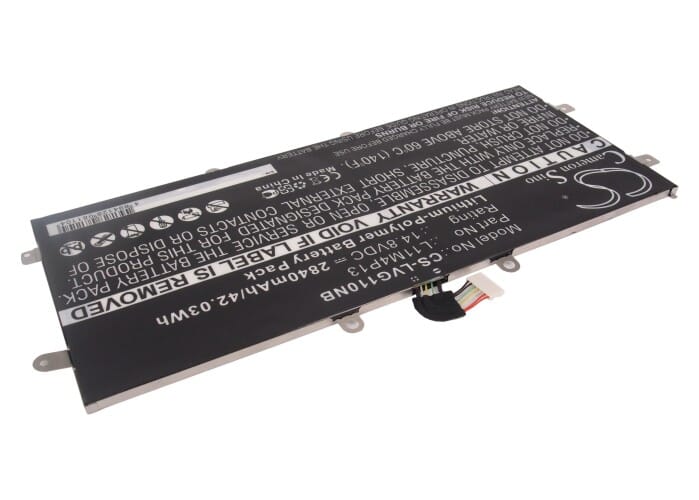 Batterie Ordinateur Portable 14.8VV 2840mAh