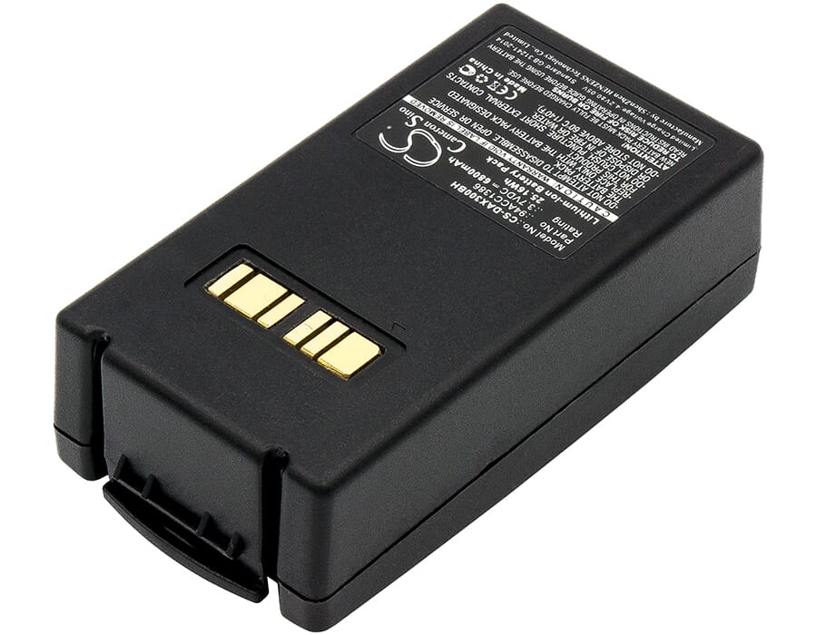 Batterie de Scanner de Code-barres