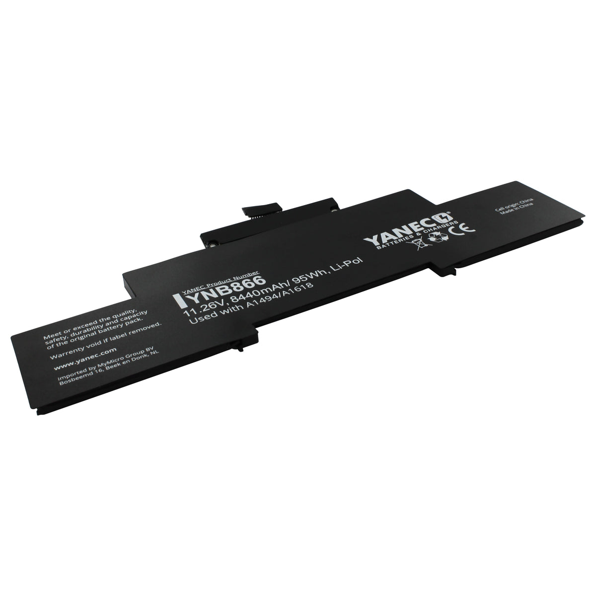 Batterie Yanec Macbook 8440mAh
