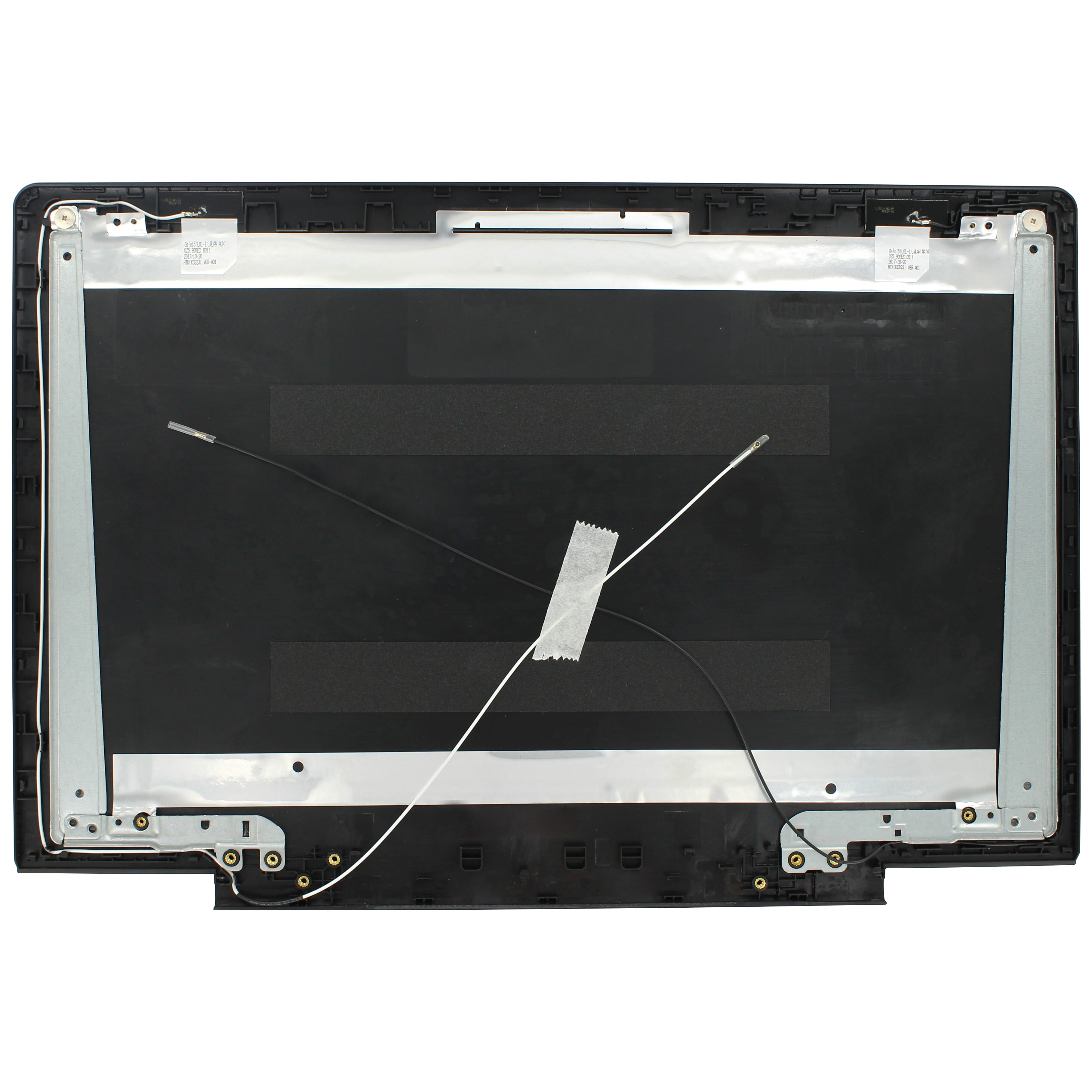 Lenovo Notebook LCD Back Cover + Antenna - Black
