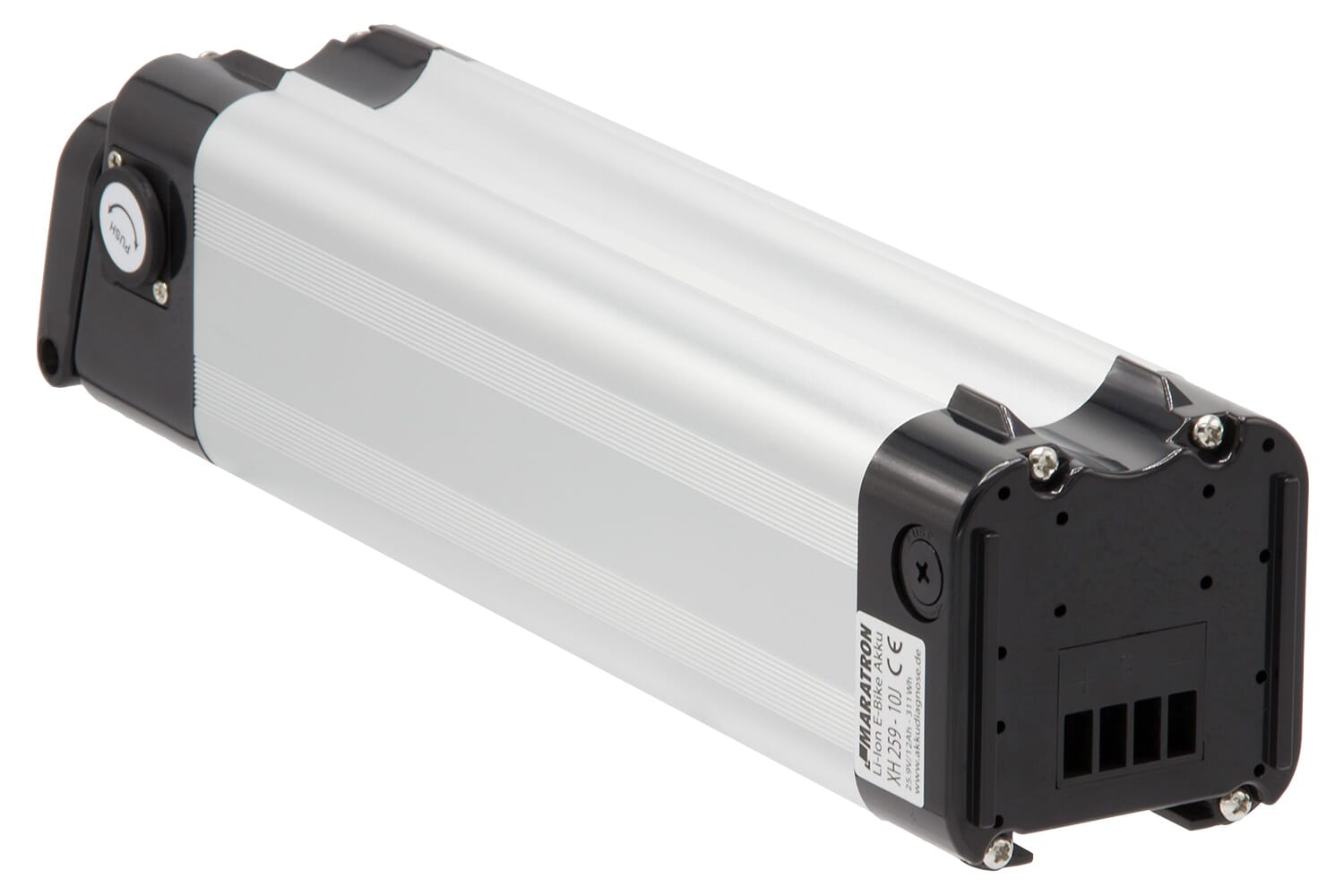 Maratron XH259-10J 24/25,9V 12Ah SilverFish