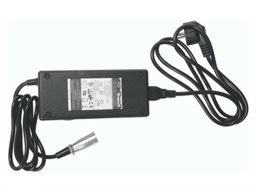 TranzX Chargeur de Battery pour E-bike 24V 2A 4-poteau