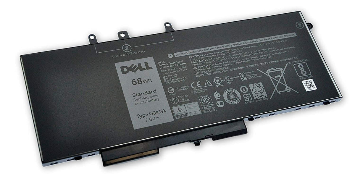 Batterie Dell pour ordinateur portable 4-cellules