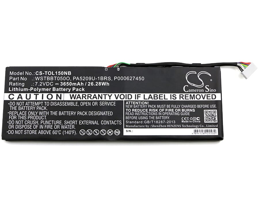 Laptop Battery 3650mAh
