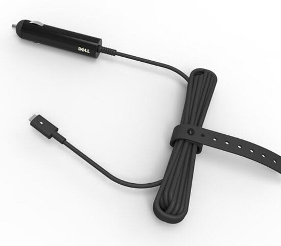 Dell USB-C adapter for car/airplane 65 W