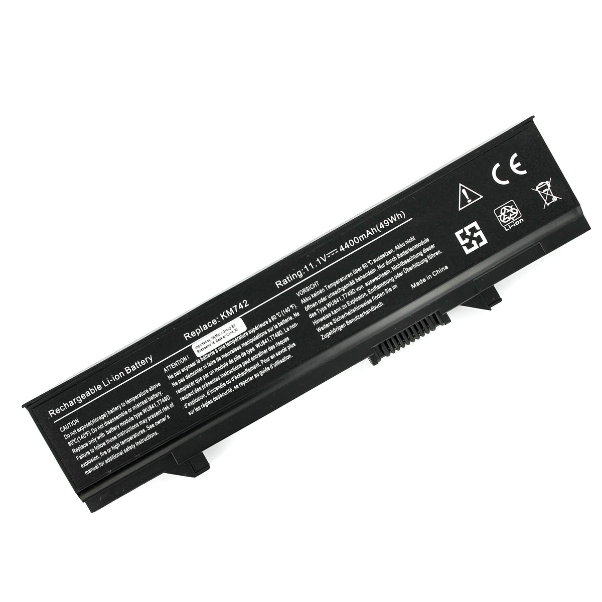 Batterie de l’ordinateur portable 10,8V 4400mAh