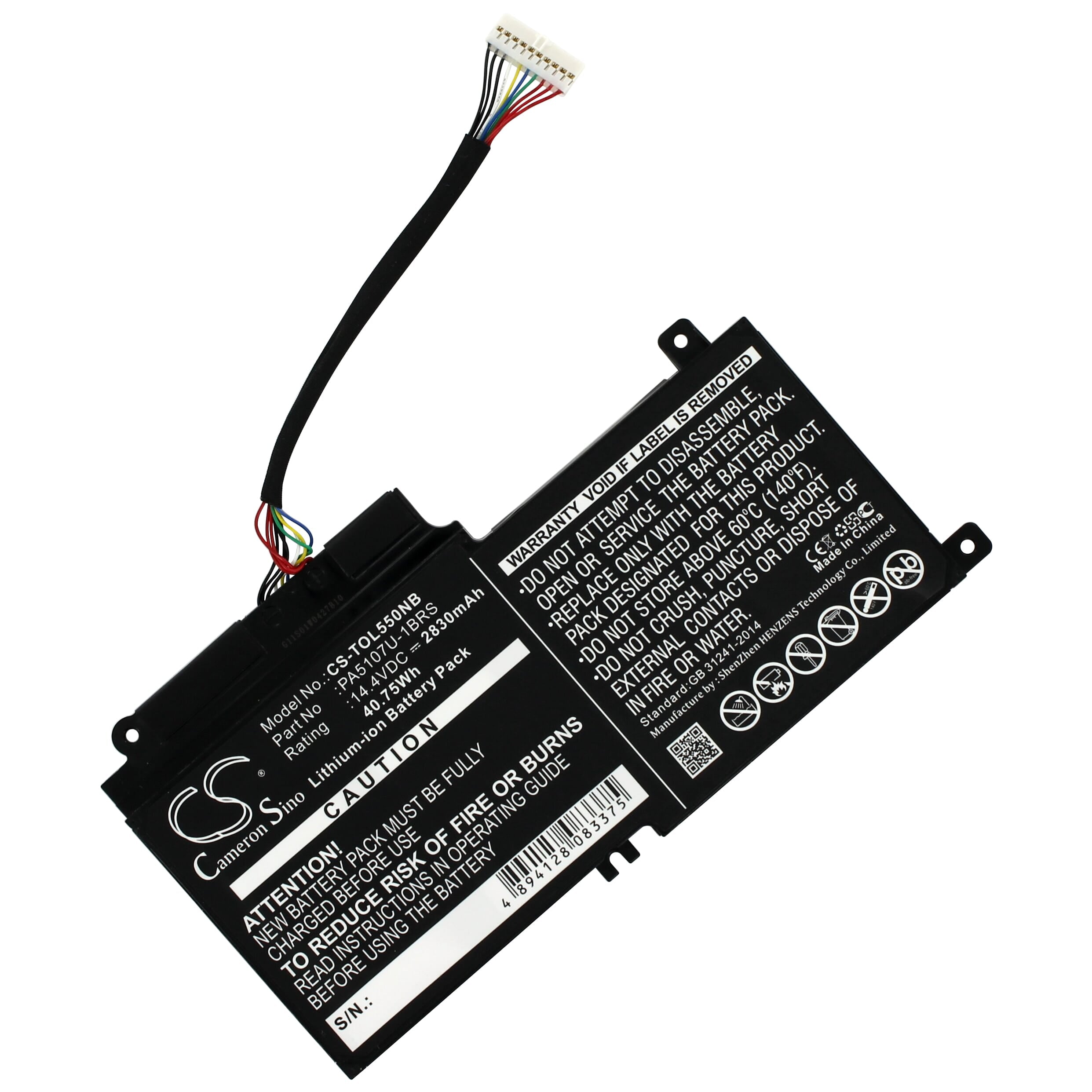Laptop Battery 2830mAh