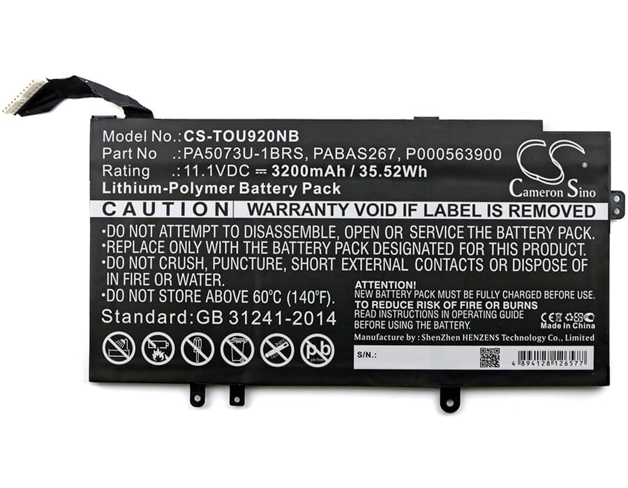 Batterie Ordinateur Portable 3200mAh