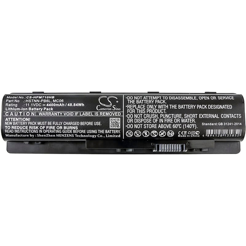 Batterie Ordinateur Portable 4400mAh