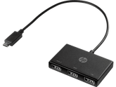 HP USB-C to USB-A Hub