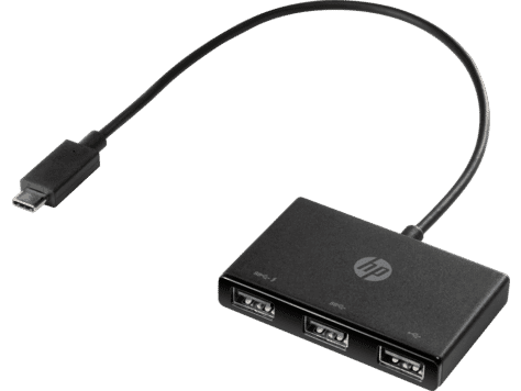 Concentrateur HP USB-C vers USB-A