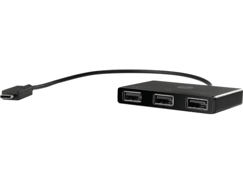 HP USB-C to USB-A Hub