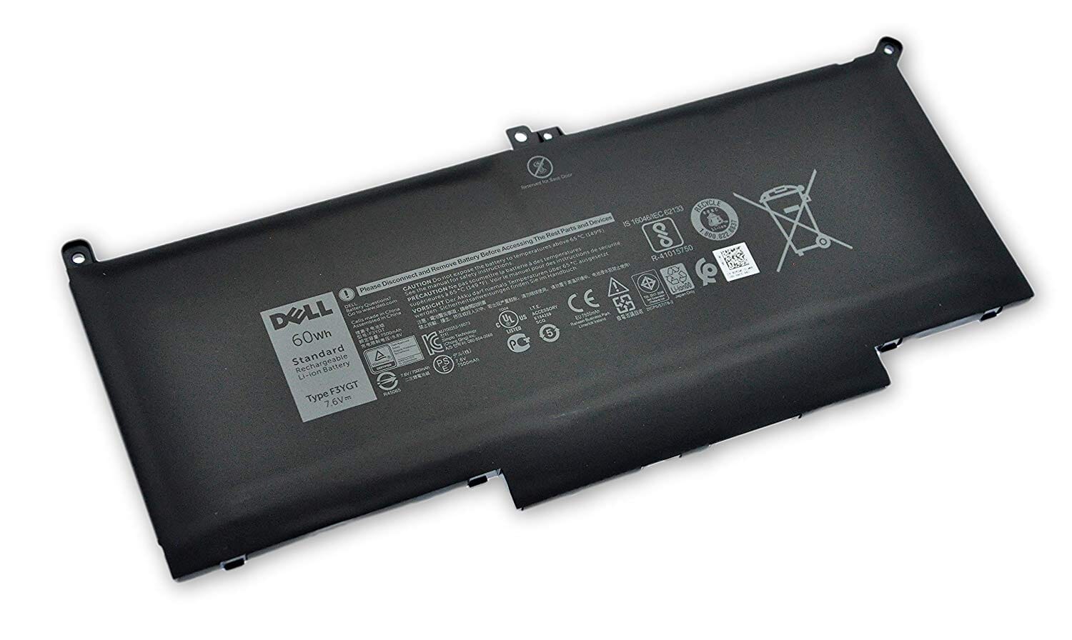 Dell Laptop Battery 60Wh