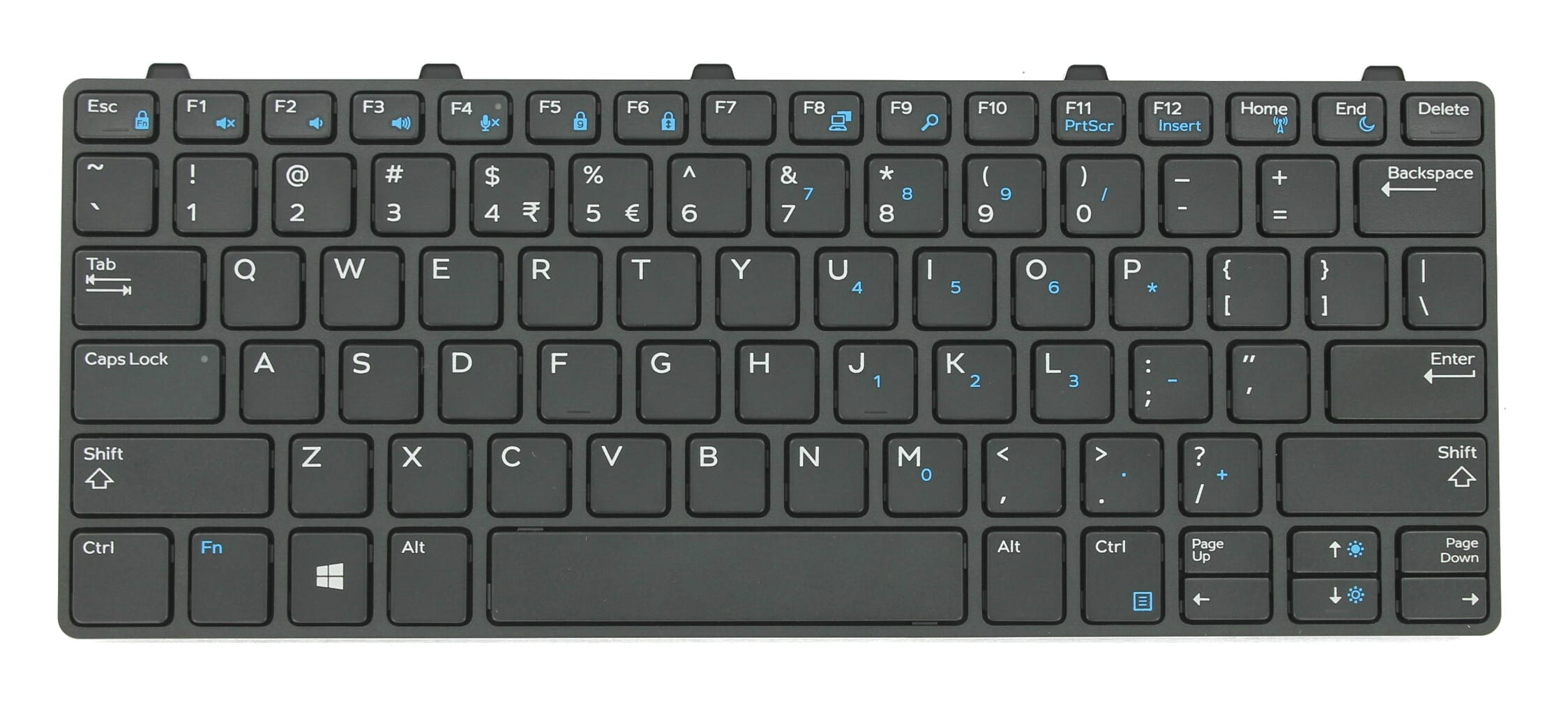 Dell Clavier pour ordinateur portable Qwerty US