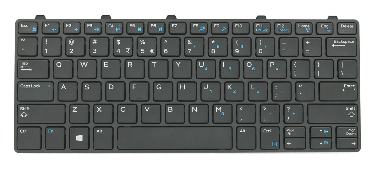 Dell Laptop-Tastatur Qwerty US