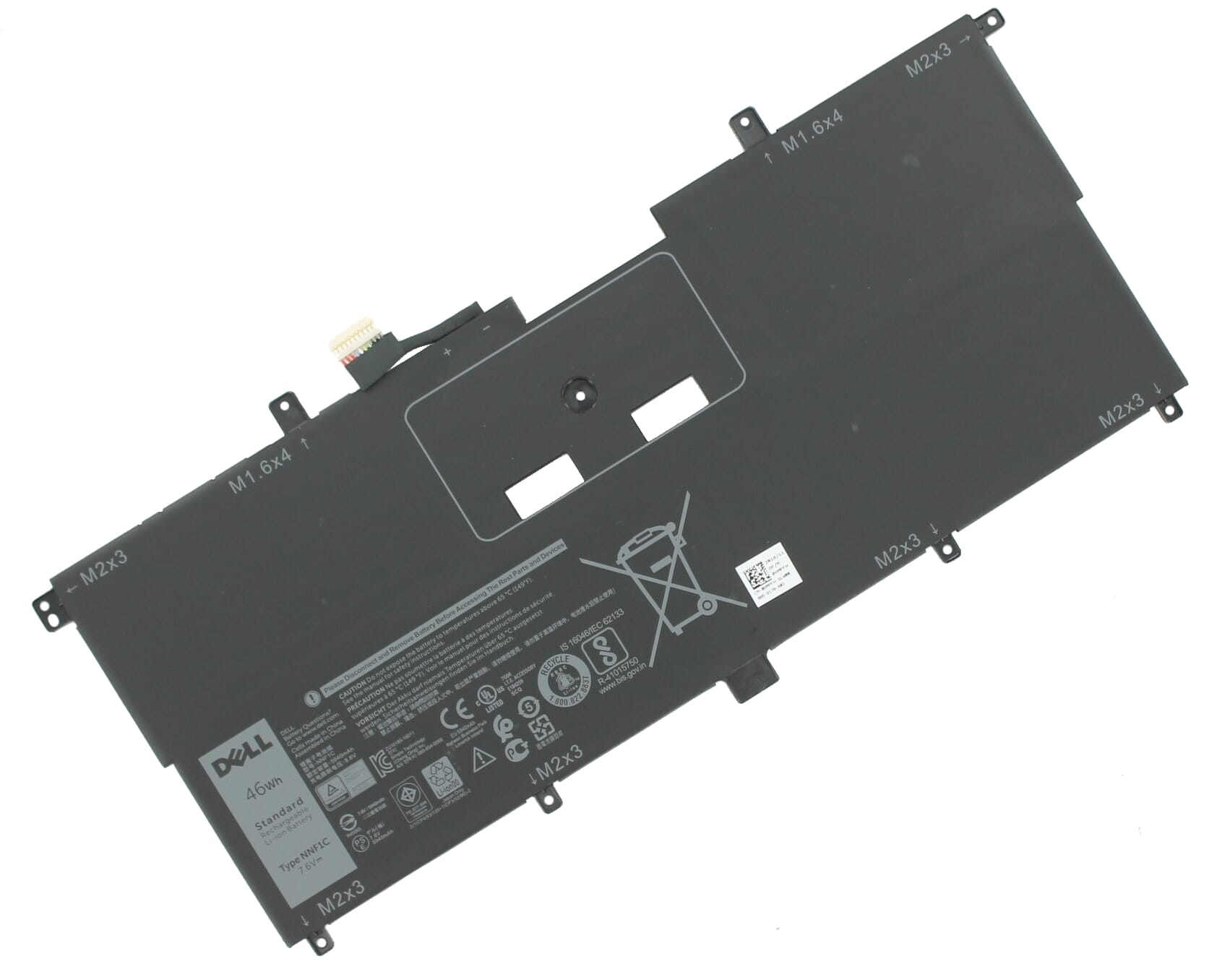 Dell Laptop Battery 46WHR