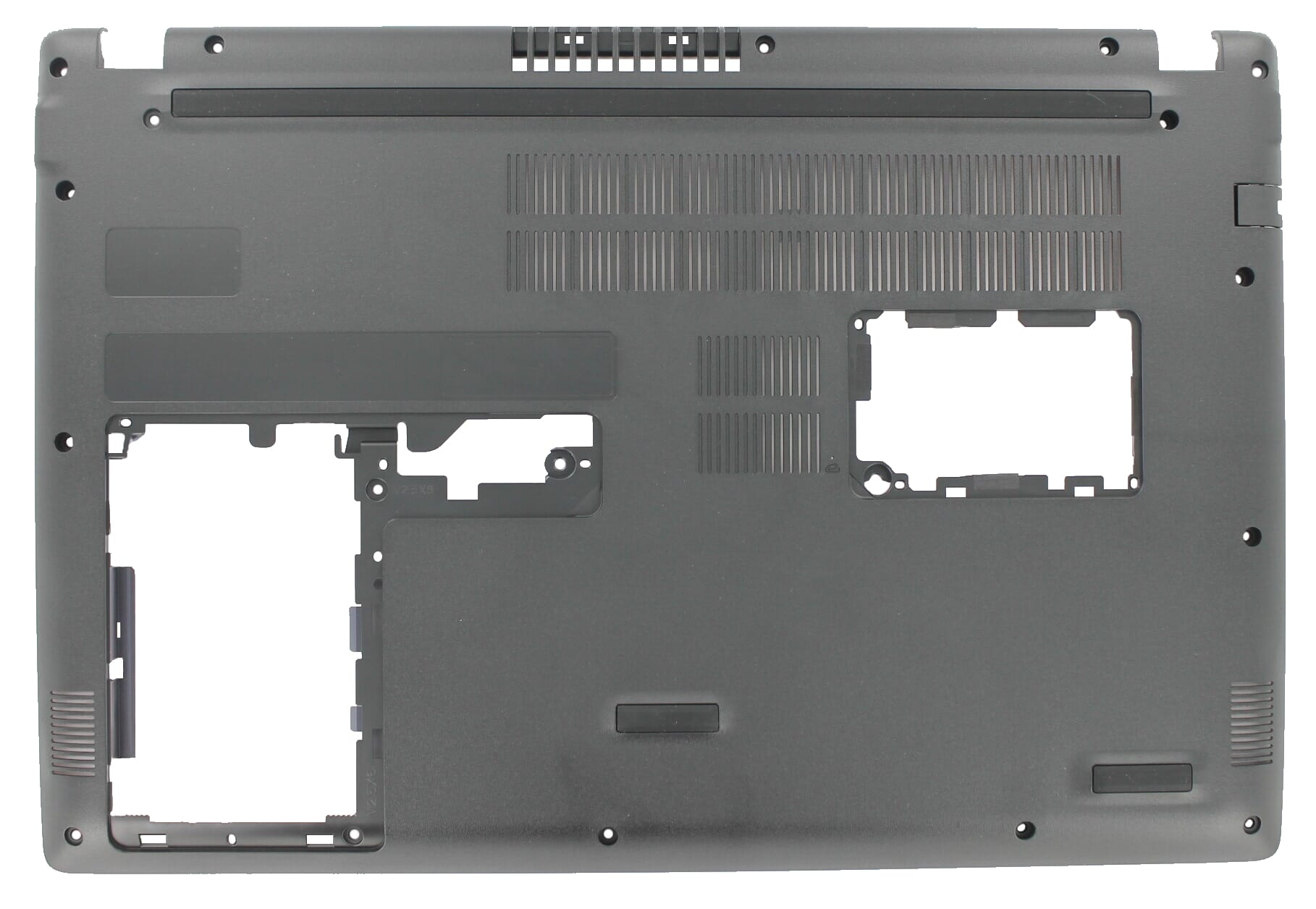 Coque inférieure pour ordinateur portable Acer - Noir