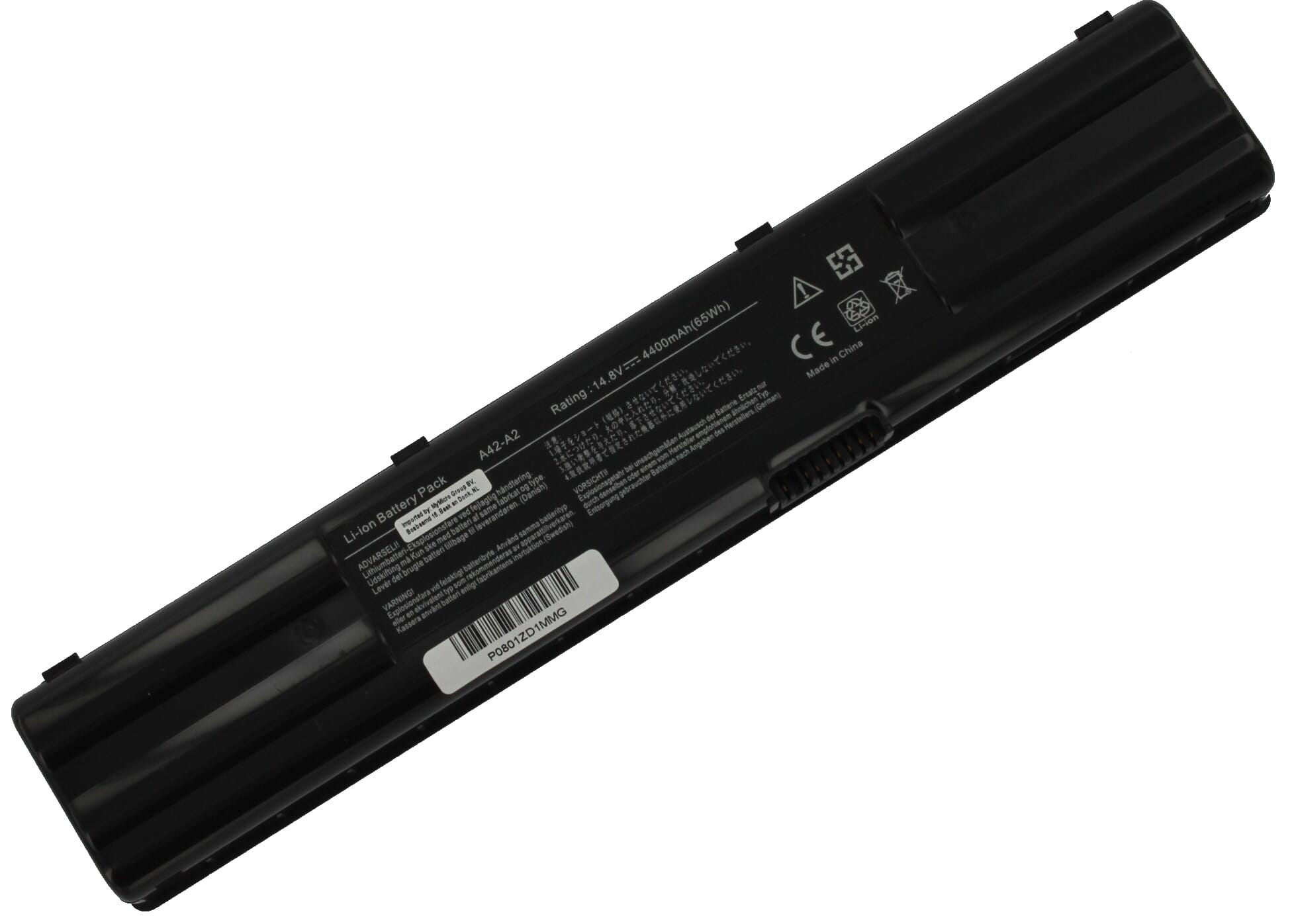 Batterie Ordinateur Portable 4400mAh