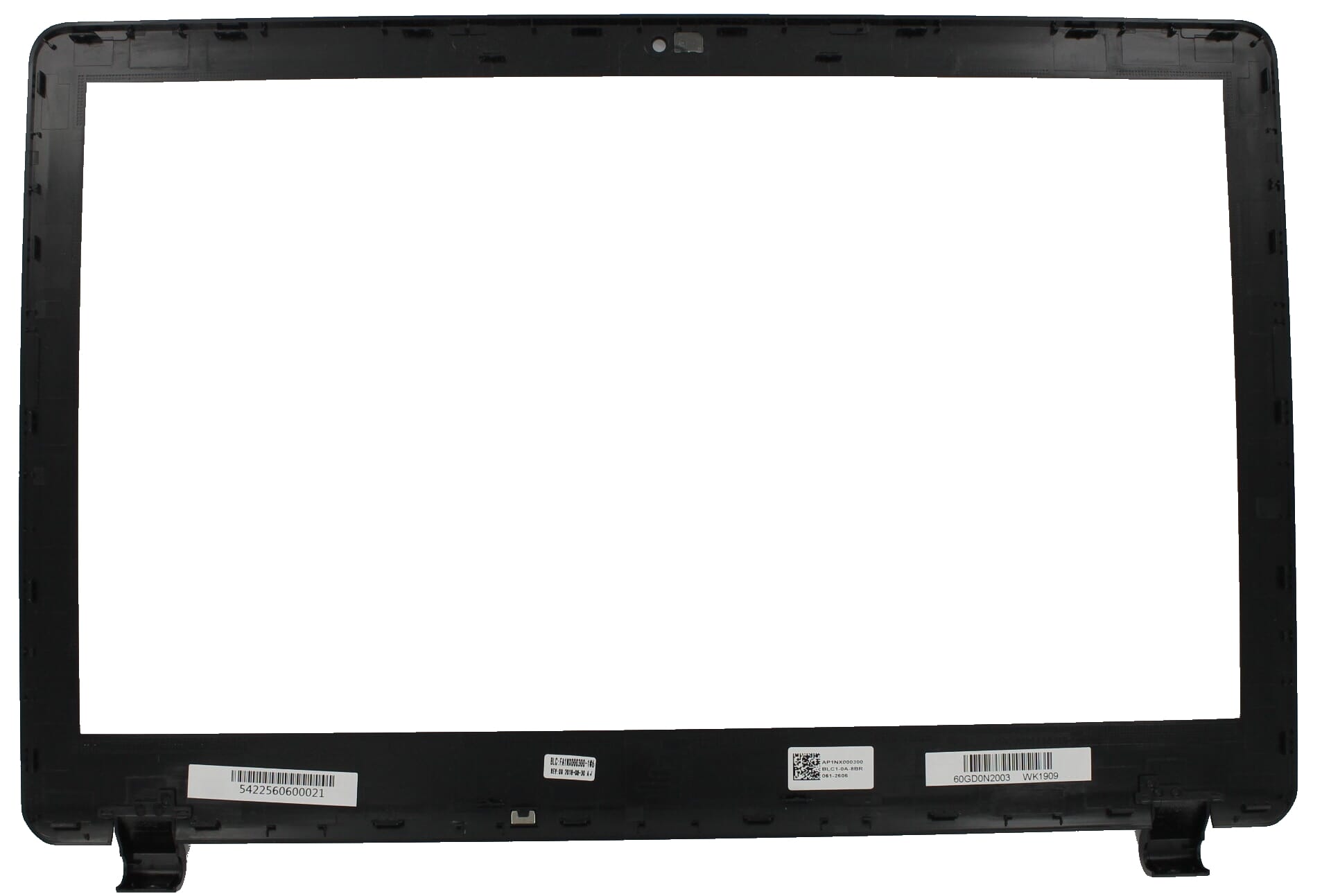 Acer Laptop LCD Bezel - Zwart