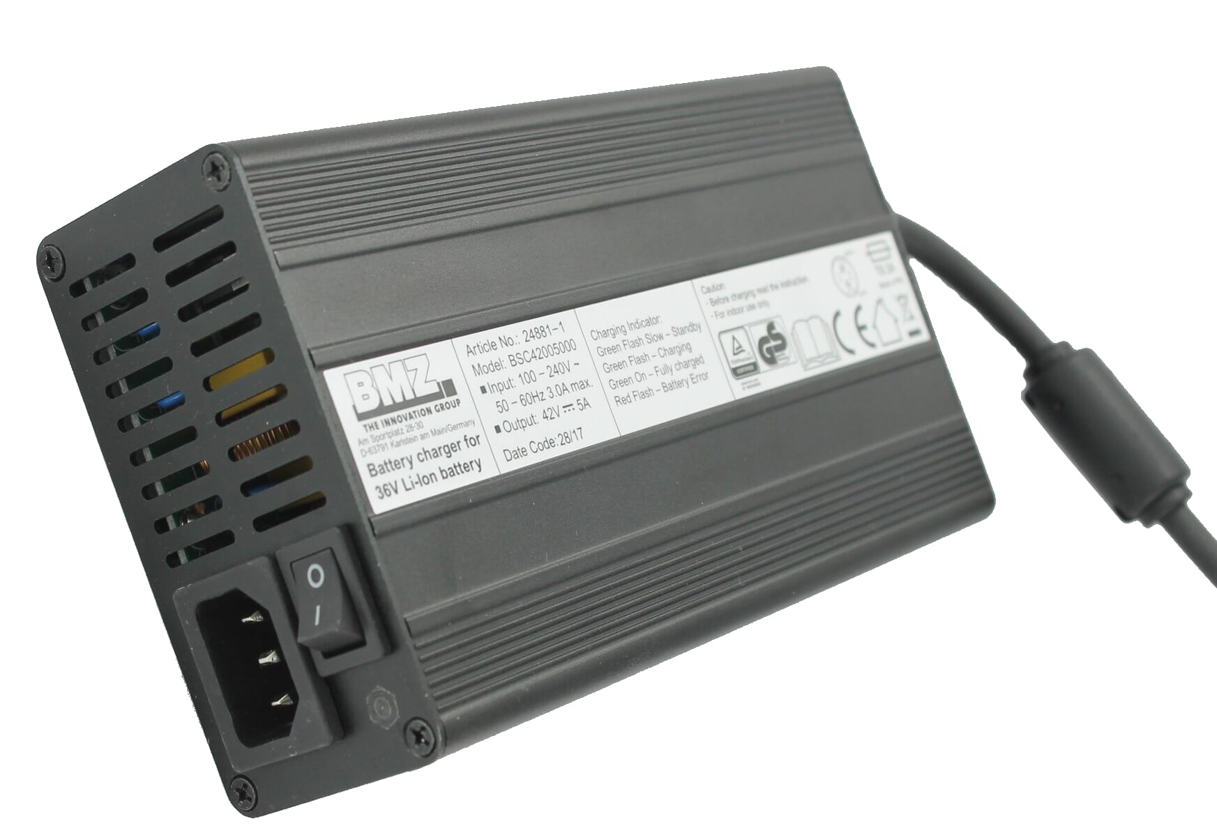Chargeur de Batterie LI 10S 42V 5A