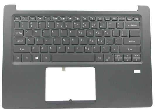 Clavier QWERTY US pour ordinateur portable Acer + capot supérieur, rétroéclairé