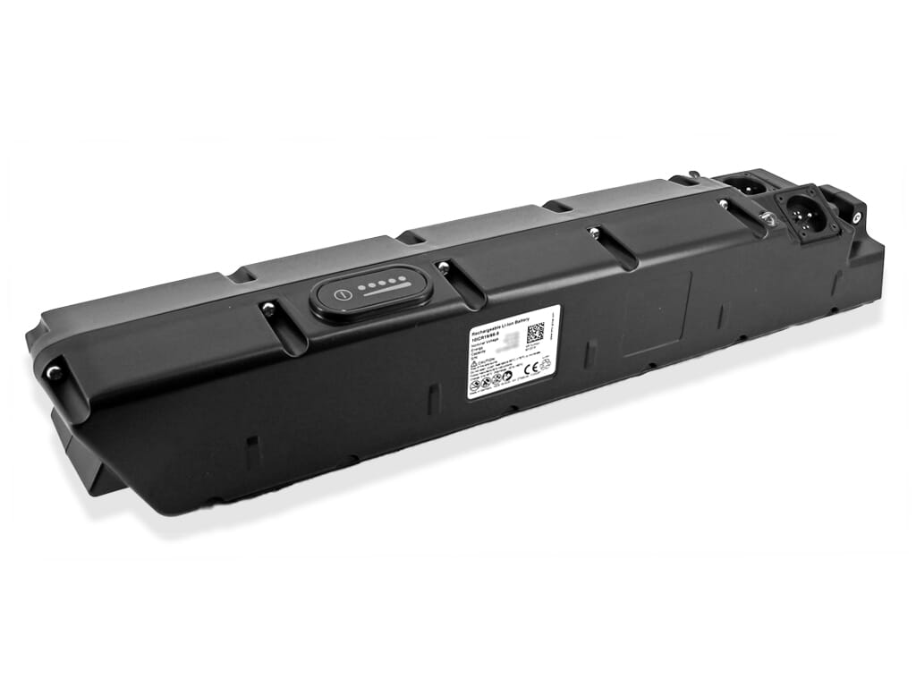 BMZ Brose S Half-Integrated Bike Battery 37V 17.50Ah incl. Wake