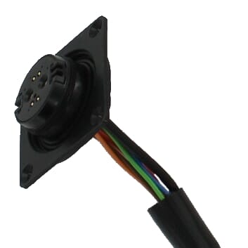 BMZ kabelset AS Rosenb. M4K105 0,35mm/2,5 350mm