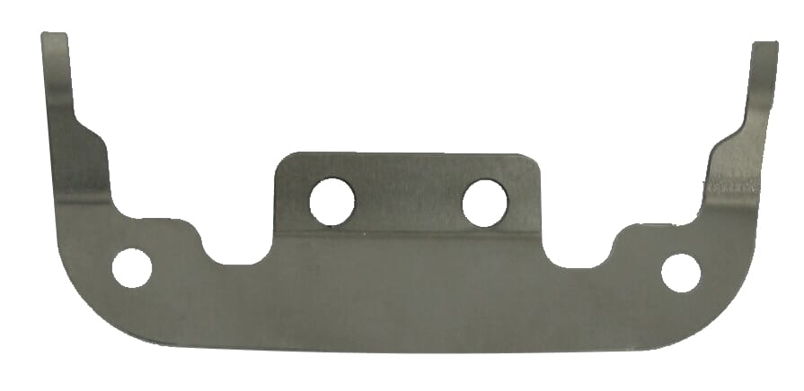 BMZ Metalen plaat Tolerantiecompensatie 0.5mm