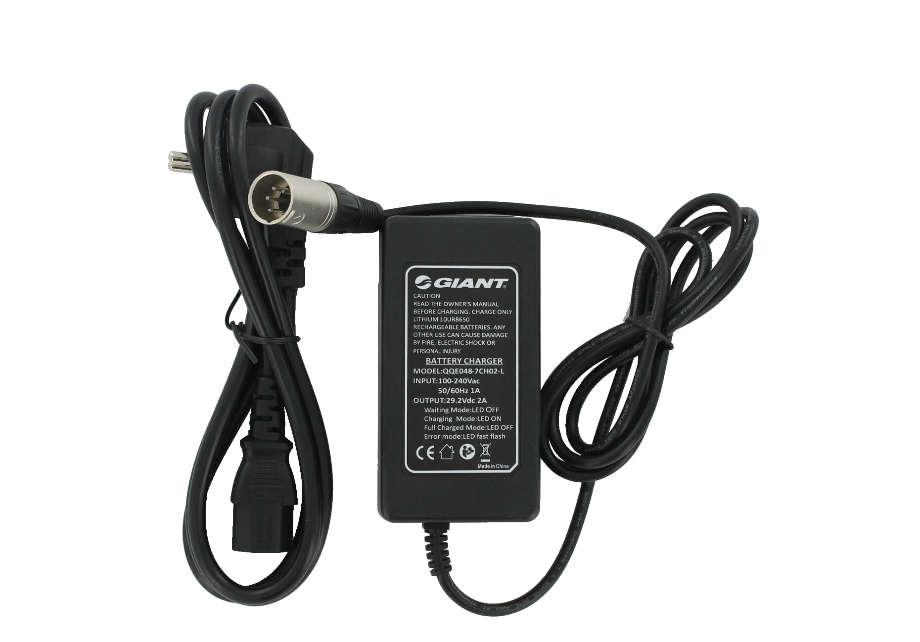 Giant Twist charger e-bike 29.4V 2A