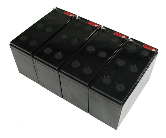 Yanec Battery Replacement Kit RBC25 (Excl. Cables)