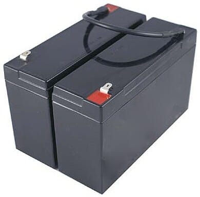 Yanec Battery Replacement Kit RBC3 (Excl. Cables)