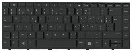 HP Laptop Toetsenbord Azerty BE + Backlight