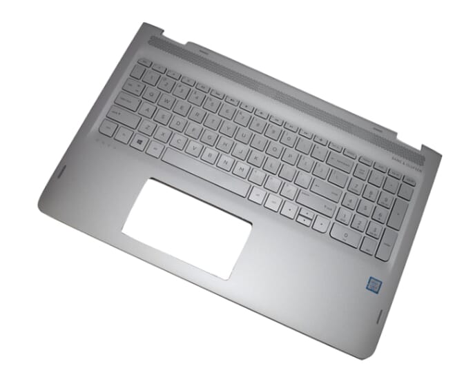 HP Laptop Keyboard Qwerty US + Top Cover