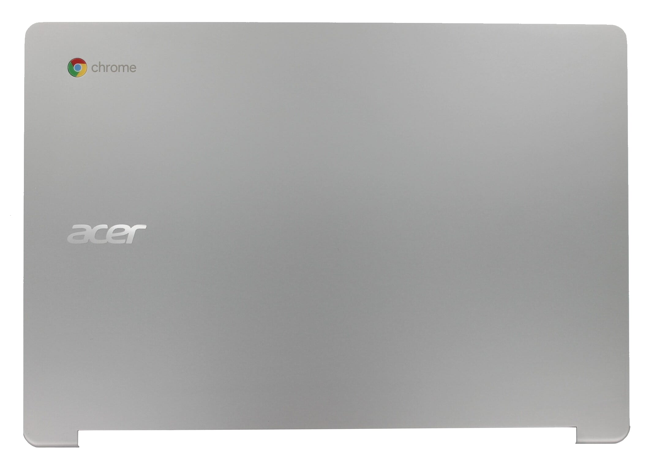 Acer Laptop LCD Rückseite - Silber