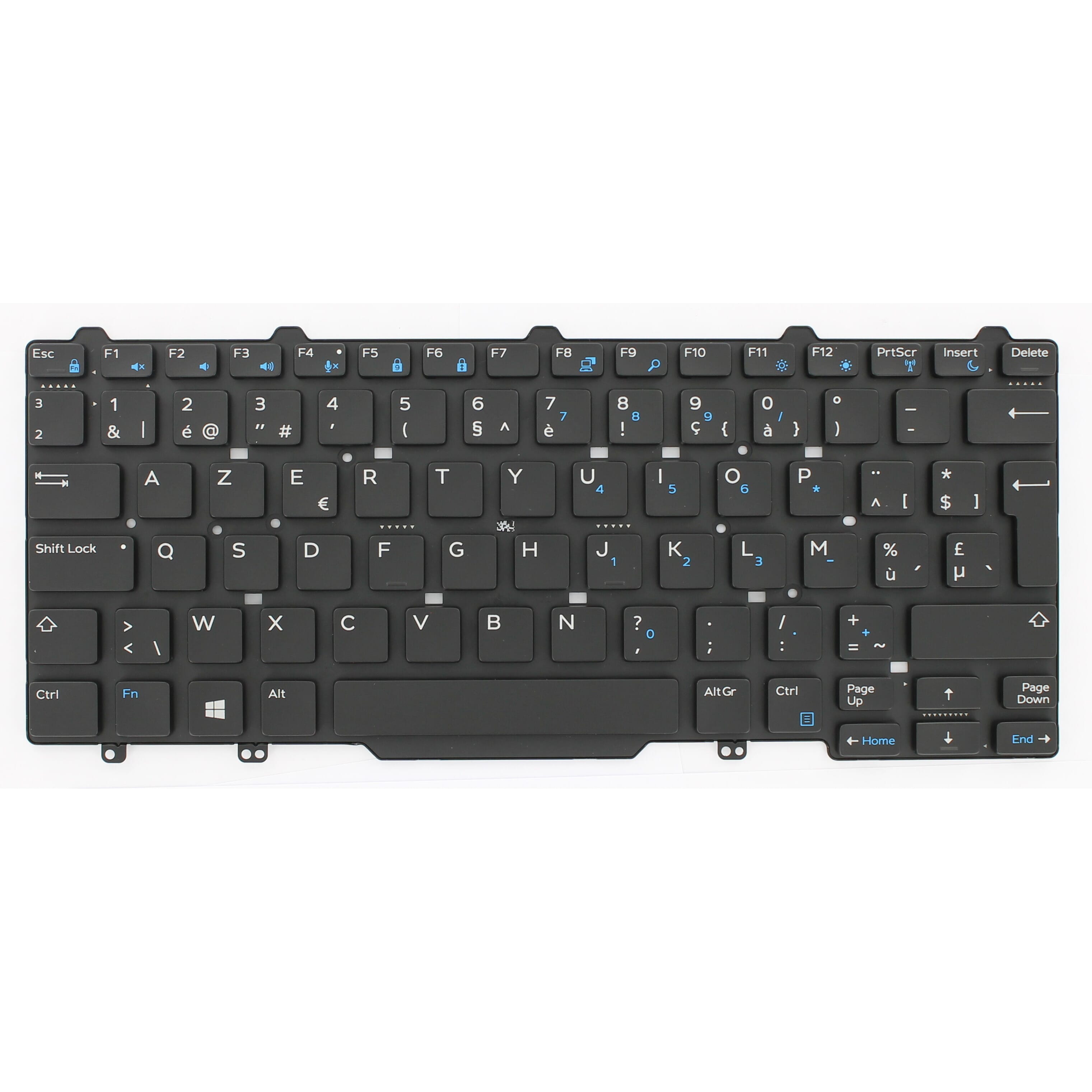 Dell Ordinateur portable Clavier interne BE