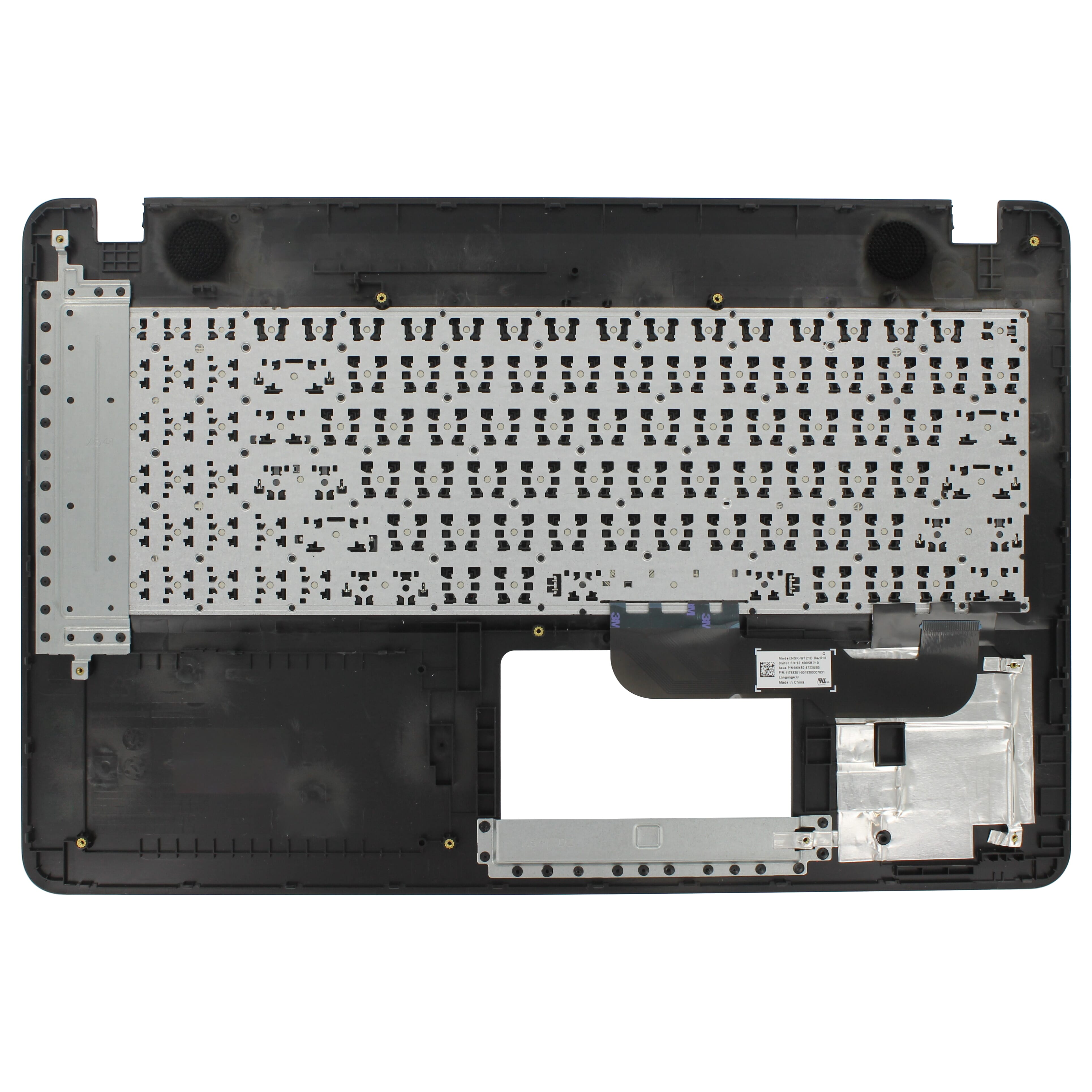 Asus Laptop Toetsenbord Qwerty US + Top Cover