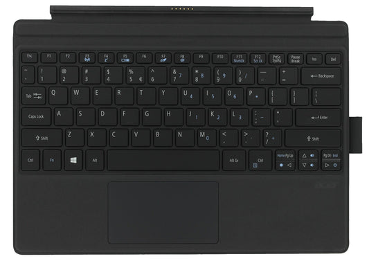 Clavier QWERTY US pour ordinateur portable Acer + capot supérieur, pavé tactile