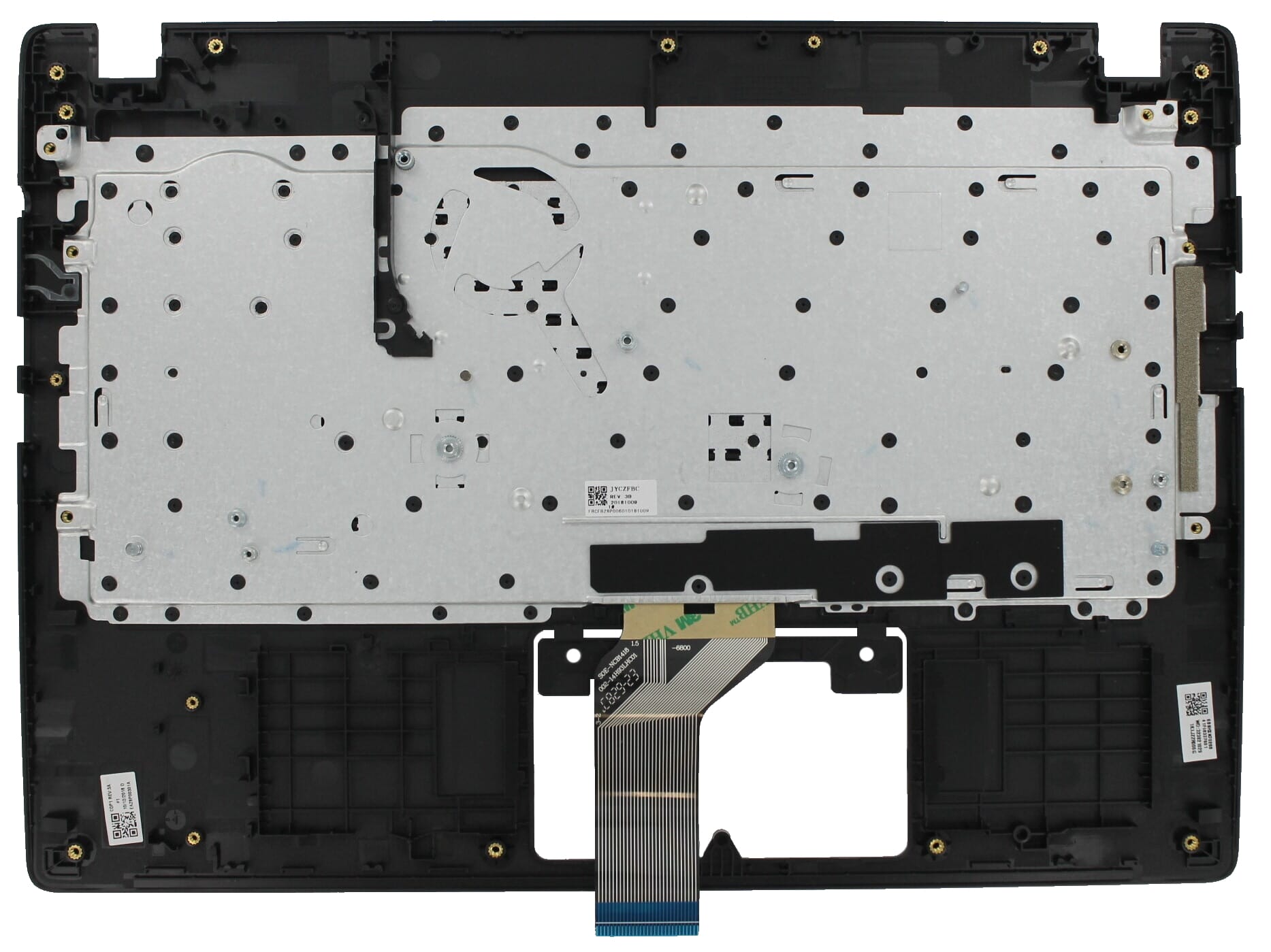 Acer Laptop Toetsenbord Qwerty US + Top Cover