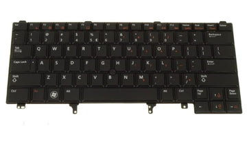 Clavier QWERTY US pour ordinateur portable Dell + Trackpoint, rétroéclairage