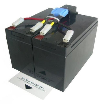 Replacement Battery Cartridge RBC48, incl. Cables