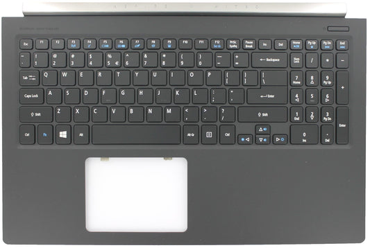 Clavier QWERTY US pour ordinateur portable Acer + capot supérieur, rétroéclairé